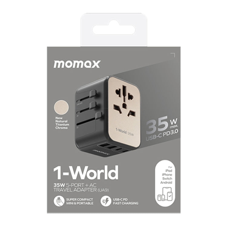 Adattatore alimentazione rapido MOMAX UA9 PD 35W