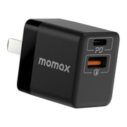 MOMAX UM36 PD 20W USB-C / Type-C + Adattatore di alimentazione per caricabatterie rapido USB, spina CN, UM36