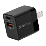 Adattatore caricabatterie rapido MOMAX UM36 20W USB-C