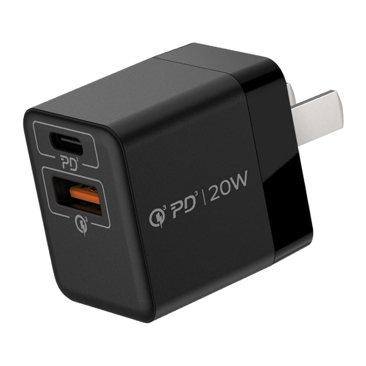 Adattatore caricabatterie rapido MOMAX UM36 20W USB-C
