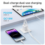 Adattatore caricabatterie rapido MOMAX UM36 20W USB-C