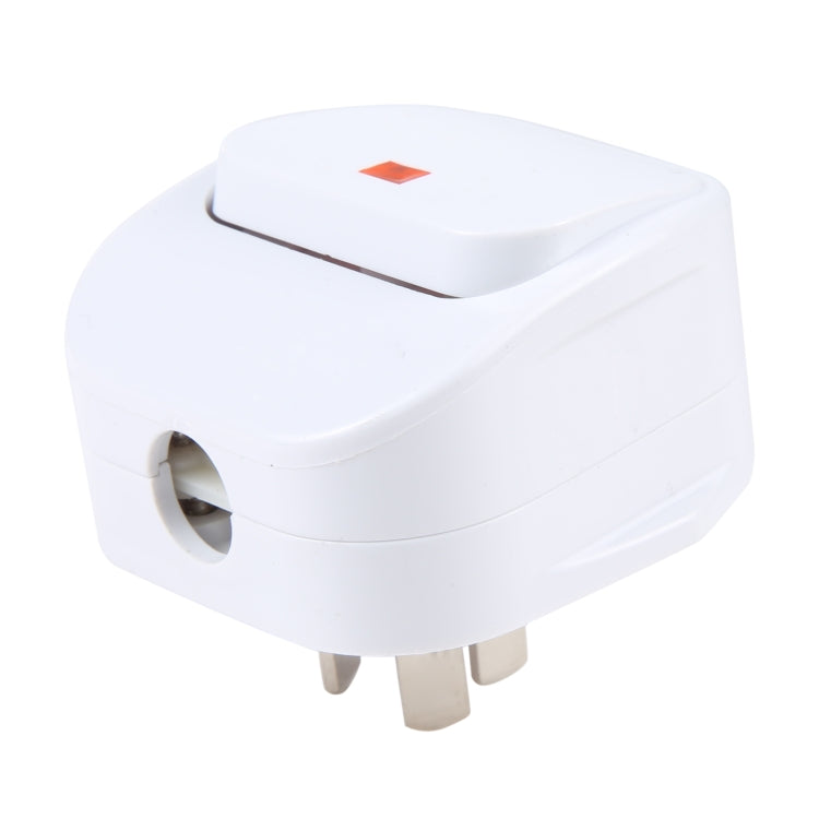 13A Wall Socket Adapter with On/Off Switch and Fuse