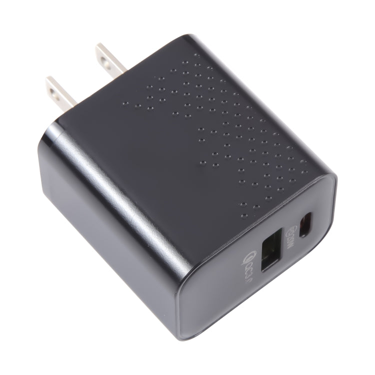 Caricatore da viaggio 20W USB-C con Quick Charge 3.0