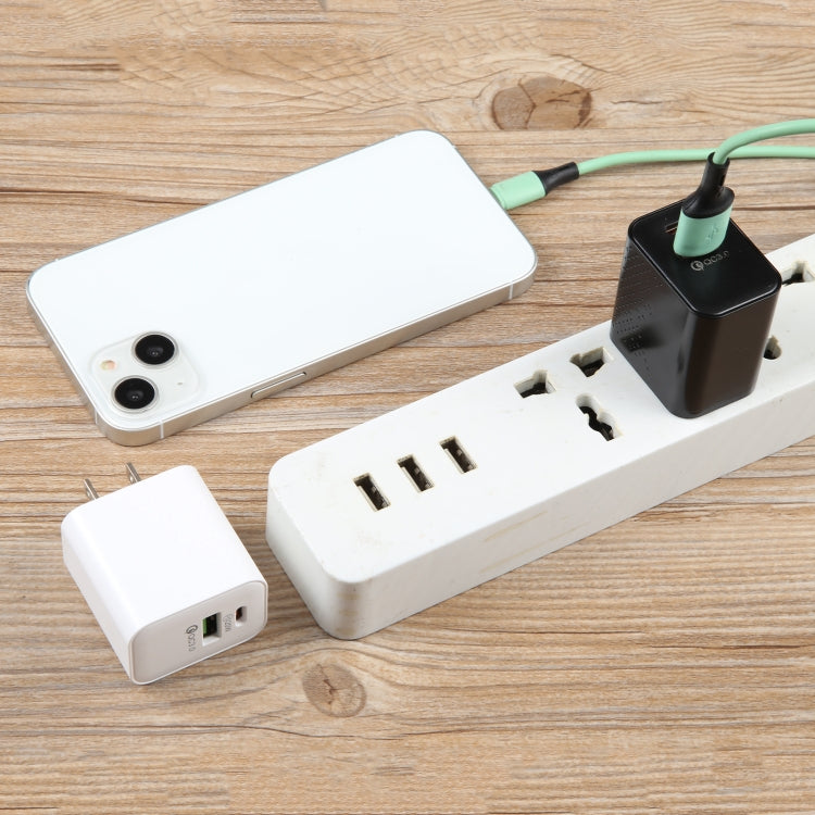Caricatore da viaggio 20W USB-C con Quick Charge 3.0