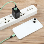 Caricabatterie da viaggio 20W USB-C Quick Charge 3.0