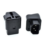 Adattatore alimentazione PDU da C13 a presa standard CN