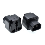 Adattatore alimentazione PDU da C13 a presa standard CN