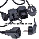 Adattatore alimentazione PDU da C13 a presa standard CN