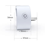 Mini spina WiFi 10A con timer e controllo remoto app