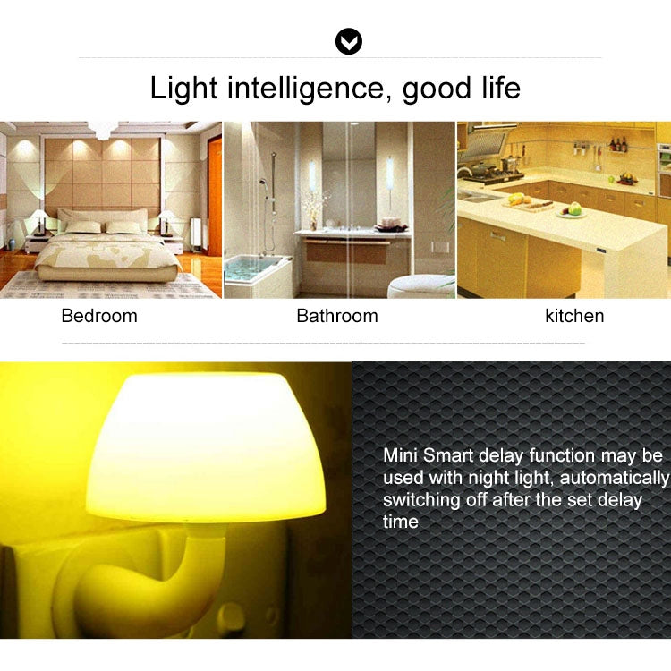 Mini spina WiFi 10A con timer e controllo remoto app