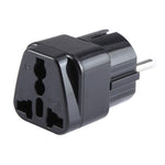 Adattatore da spina UK a presa europea con fusibile 2500W