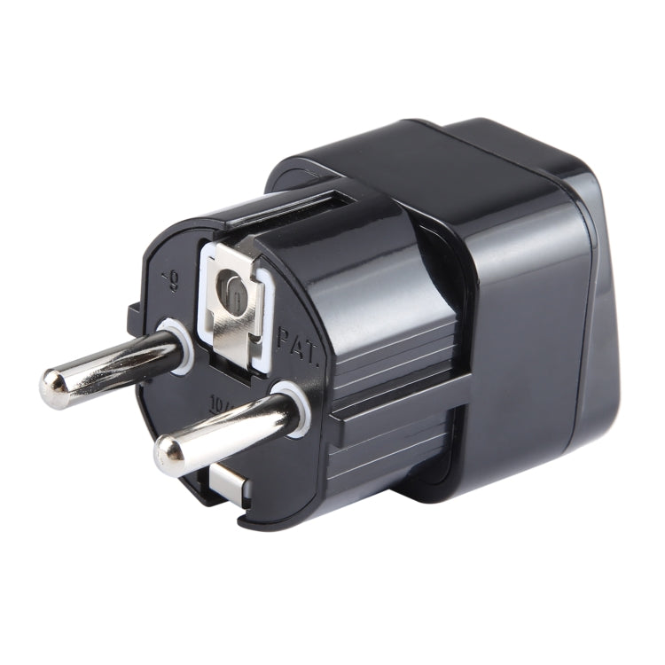 Adattatore da spina UK a presa europea con fusibile 2500W