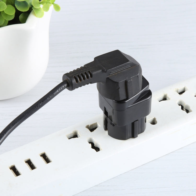 Adattatore da spina UK a presa europea con fusibile 2500W