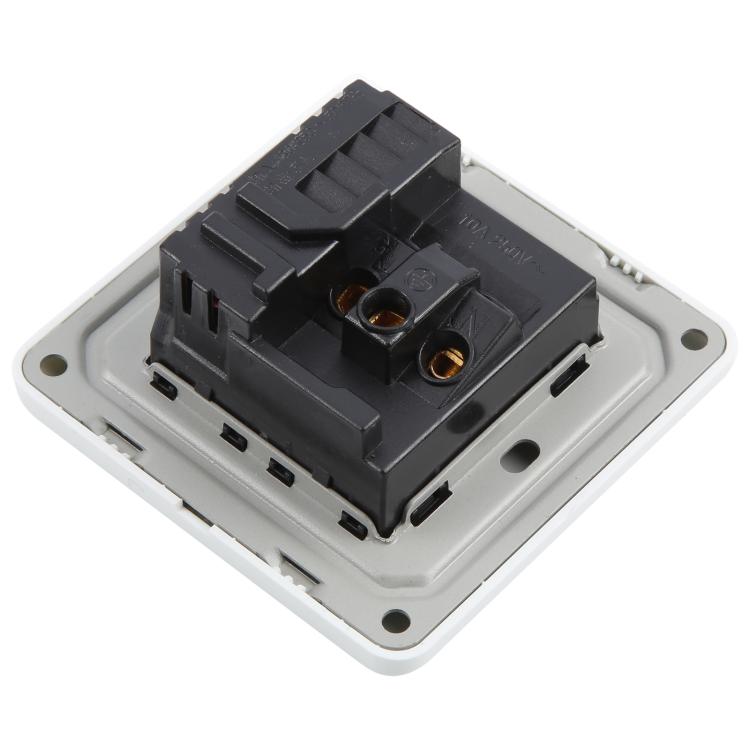 Presa a muro universale con 2 porte USB 2100mA