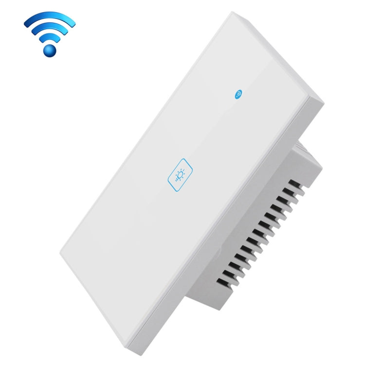 Interruttore a parete smart touch 1 gruppo 2A vetro temperato