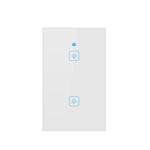 Interruttore intelligente a parete touch 2 bande 2 gang 90-250V
