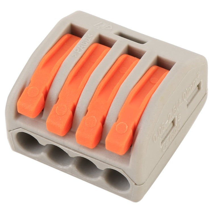 Connettore cablaggio architettonico 4 porte 250V 20A