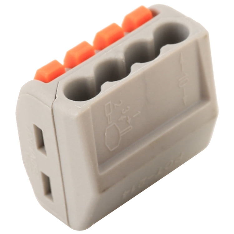 Connettore cablaggio architettonico 4 porte 250V 20A