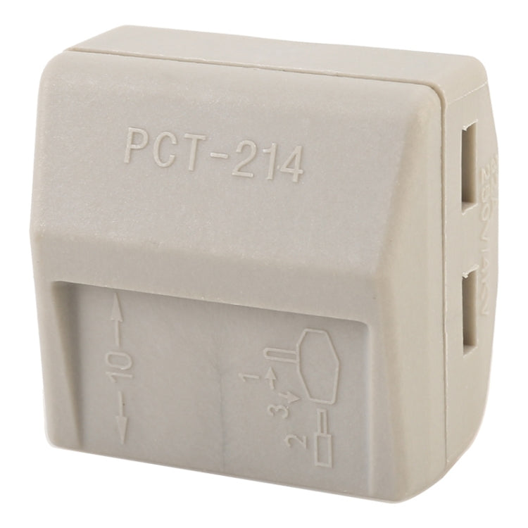 Connettore cablaggio architettonico 4 porte 250V 20A