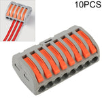 Connettore cablaggio 8 porte serie PCT 250V 20A