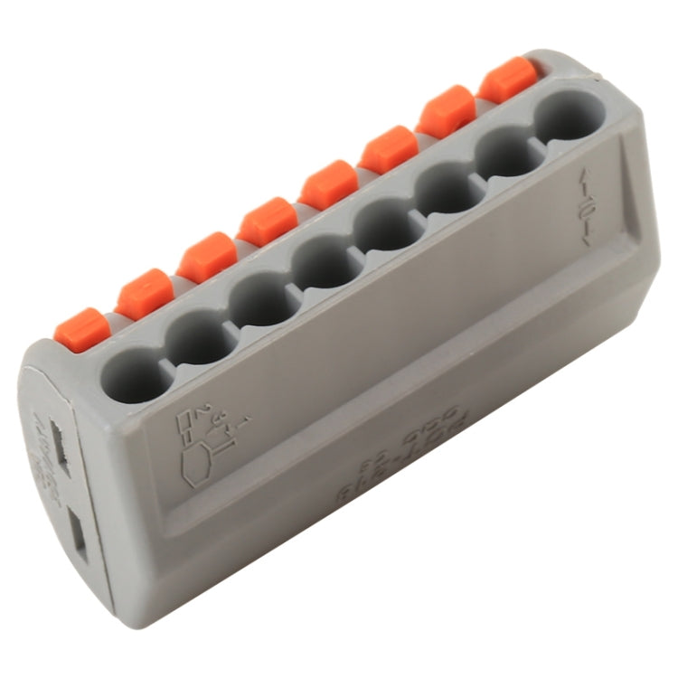 Connettore cablaggio 8 porte serie PCT 250V 20A