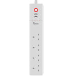 Presa di alimentazione smart 4 USB 3 prese UK WiFi