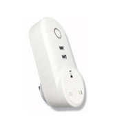 SA-002 2 porte USB + 1 presa EU Presa di corrente intelligente WiFi, compatibile con Alexa e Google Home, CA 110 V-230 V, UK Plug, US Plug