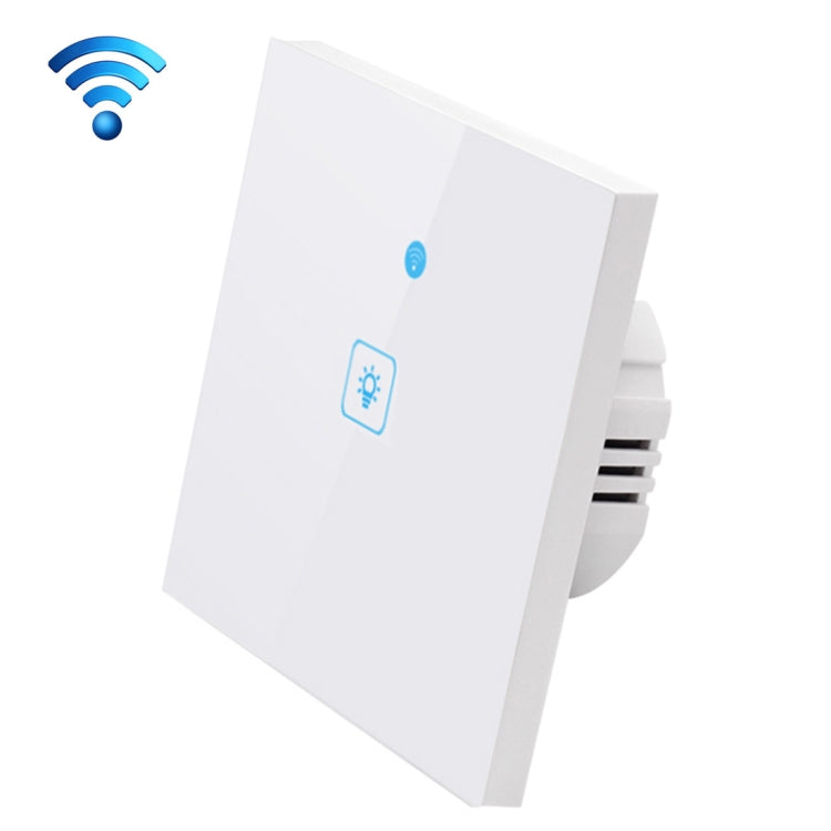 Interruttore a parete smart 1 gruppo vetro temperato 2A