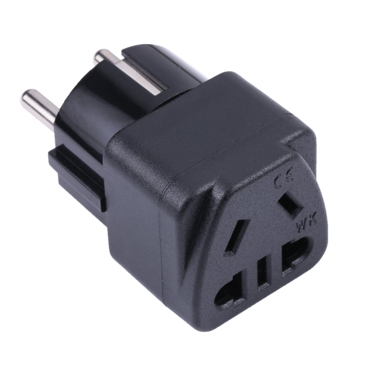 WK to EU, WK to UK, WK to UK Five-hole Universal Portable Power Adapter