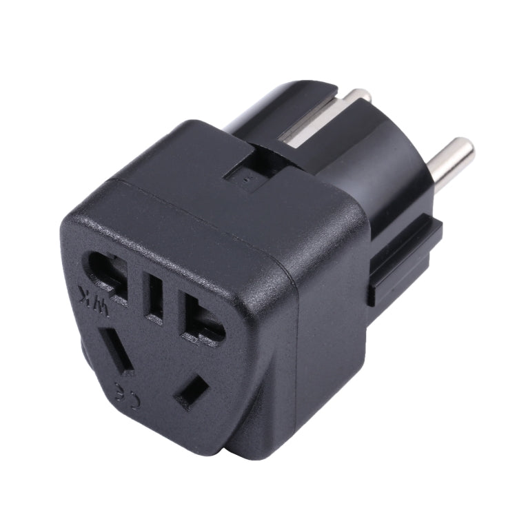 WK to EU, WK to UK, WK to UK Five-hole Universal Portable Power Adapter