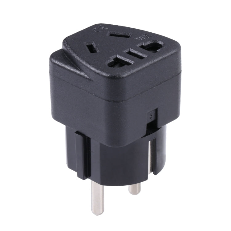 WK to EU, WK to UK, WK to UK Five-hole Universal Portable Power Adapter