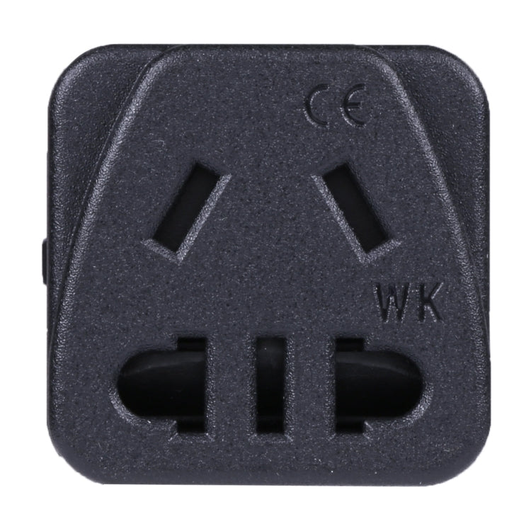 WK to EU, WK to UK, WK to UK Five-hole Universal Portable Power Adapter