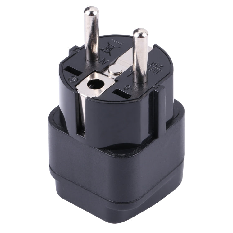 Portable Power Adapter UK Plug to Small South Africa Plug, UK to EU 10A/16A, UK to Switzerland, UK to South Africa