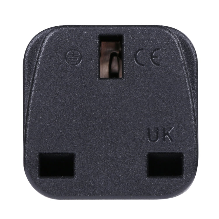 Portable Power Adapter UK Plug to Small South Africa Plug, UK to EU 10A/16A, UK to Switzerland, UK to South Africa