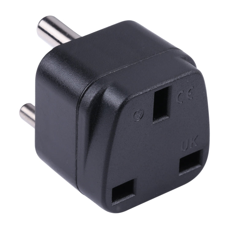 Portable Power Adapter UK Plug to Small South Africa Plug, UK to EU 10A/16A, UK to Switzerland, UK to South Africa