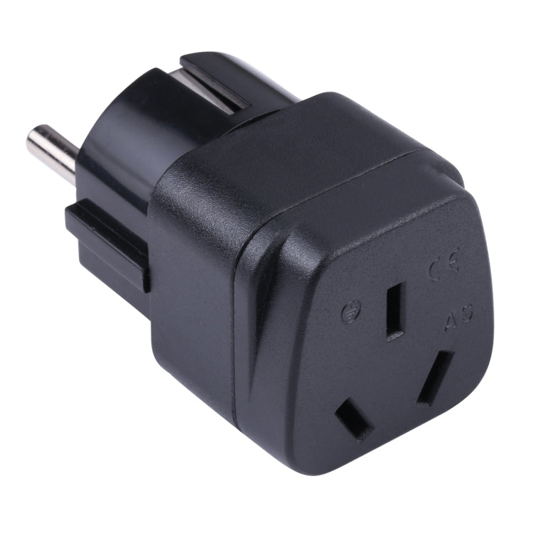 Portable Power Adapter with AU Three Hole Plug to UK, AU to EU, AU to UK