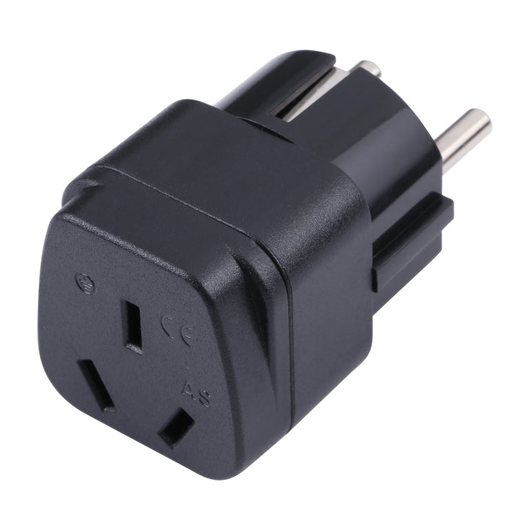 Portable Power Adapter with AU Three Hole Plug to UK, AU to EU, AU to UK