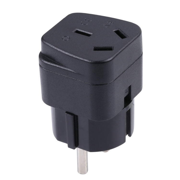 Portable Power Adapter with AU Three Hole Plug to UK, AU to EU, AU to UK