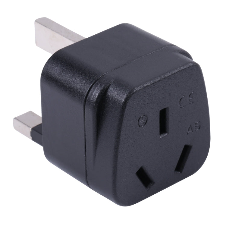 Portable Power Adapter with AU Three Hole Plug to UK, AU to EU, AU to UK