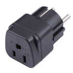 Adattatore alimentazione portatile USA a UK a tre fori 250V 10A