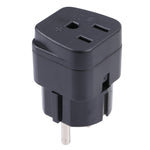 Adattatore alimentazione portatile USA a UK a tre fori 250V 10A