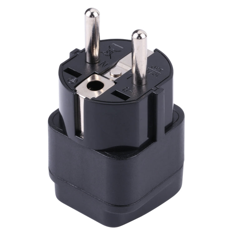 Portable Power Adapter with US to UK Three-Hole Plug, US to EU, US to UK