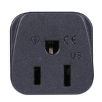 Adattatore alimentazione portatile USA a UK a tre fori 250V 10A