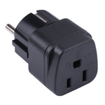 Adattatore alimentazione portatile USA a UK a tre fori 250V 10A