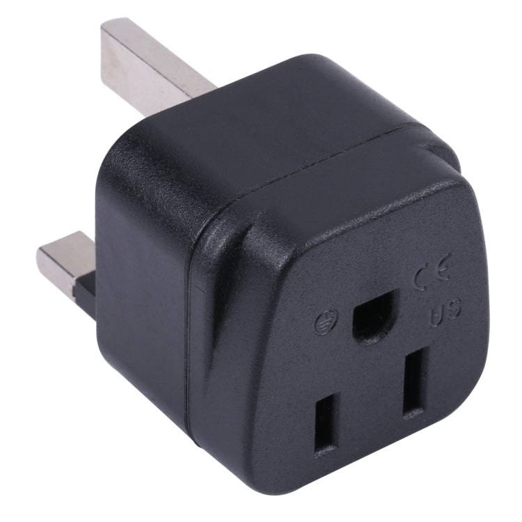 Portable Power Adapter with US to UK Three-Hole Plug, US to EU, US to UK