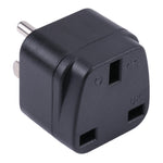 Adattatore alimentazione UK a US con presa a tre pin 250V 10A