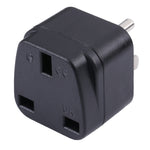 Adattatore alimentazione UK a US con presa a tre pin 250V 10A