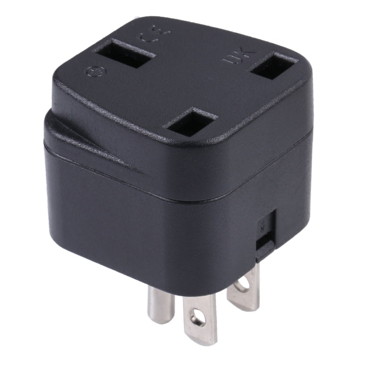 UK to US 3 Pin Plug Portable Power Adapter