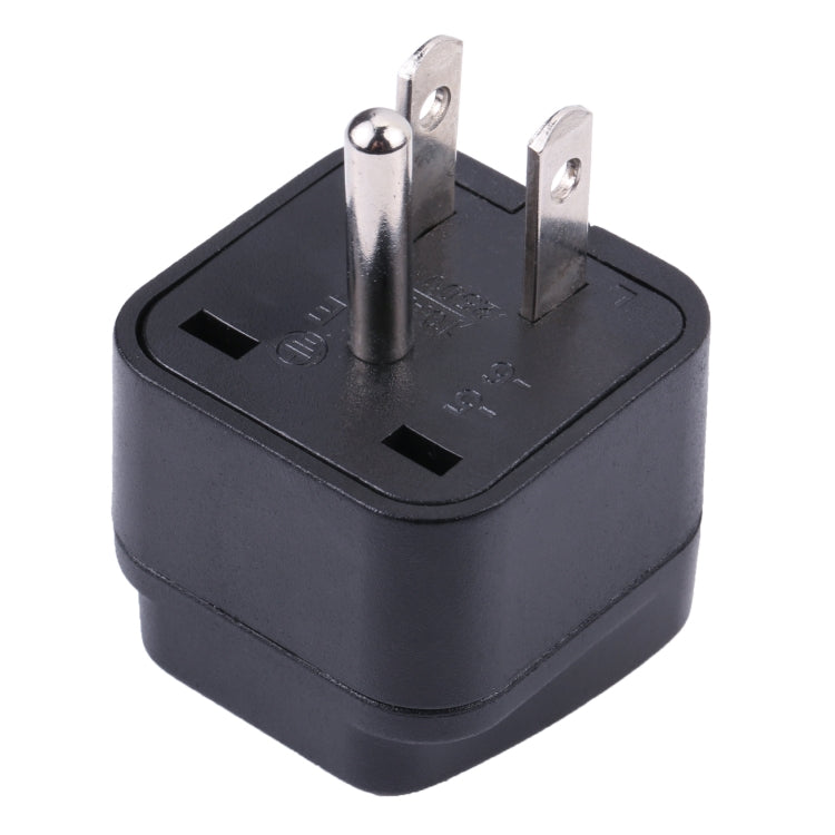 UK to US 3 Pin Plug Portable Power Adapter