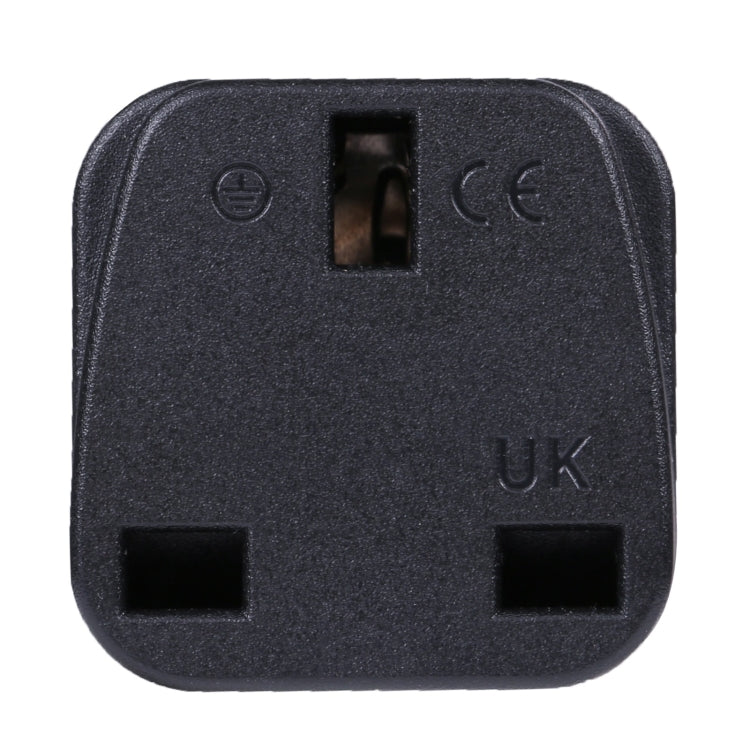 UK to US 3 Pin Plug Portable Power Adapter